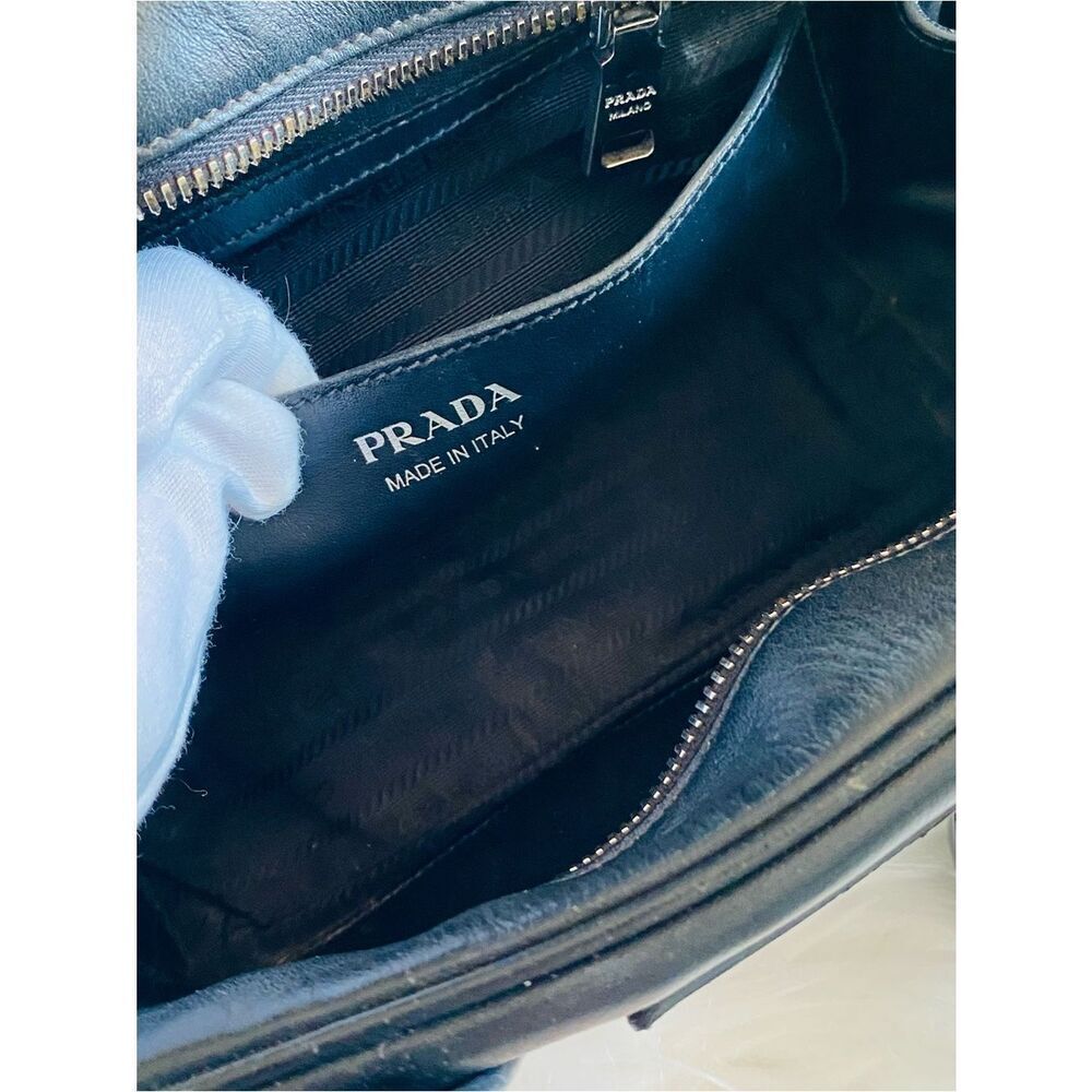 Prada Runway Rare Mirage Banana Print Bowling Bag. Authentic. - Picture 11 of 17